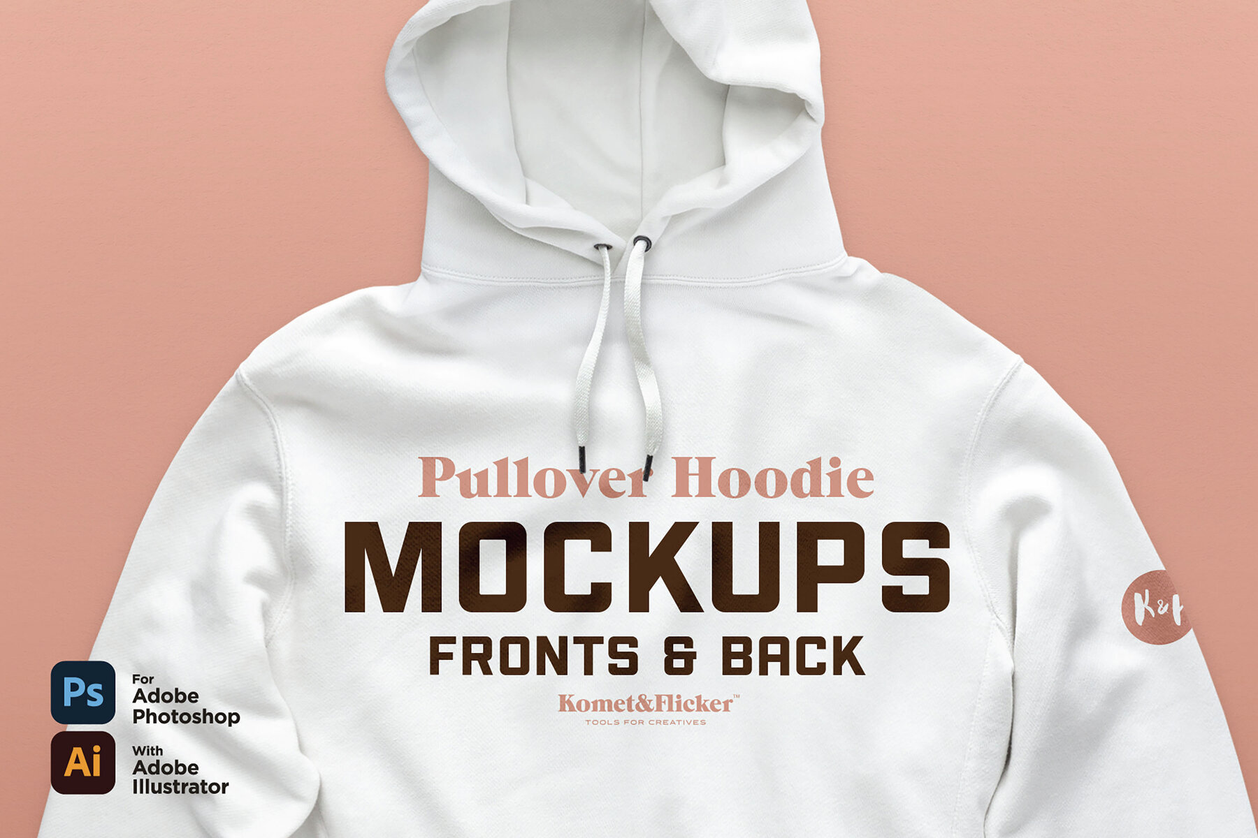 Pullover Hoodie Mockups for Photoshop 1
