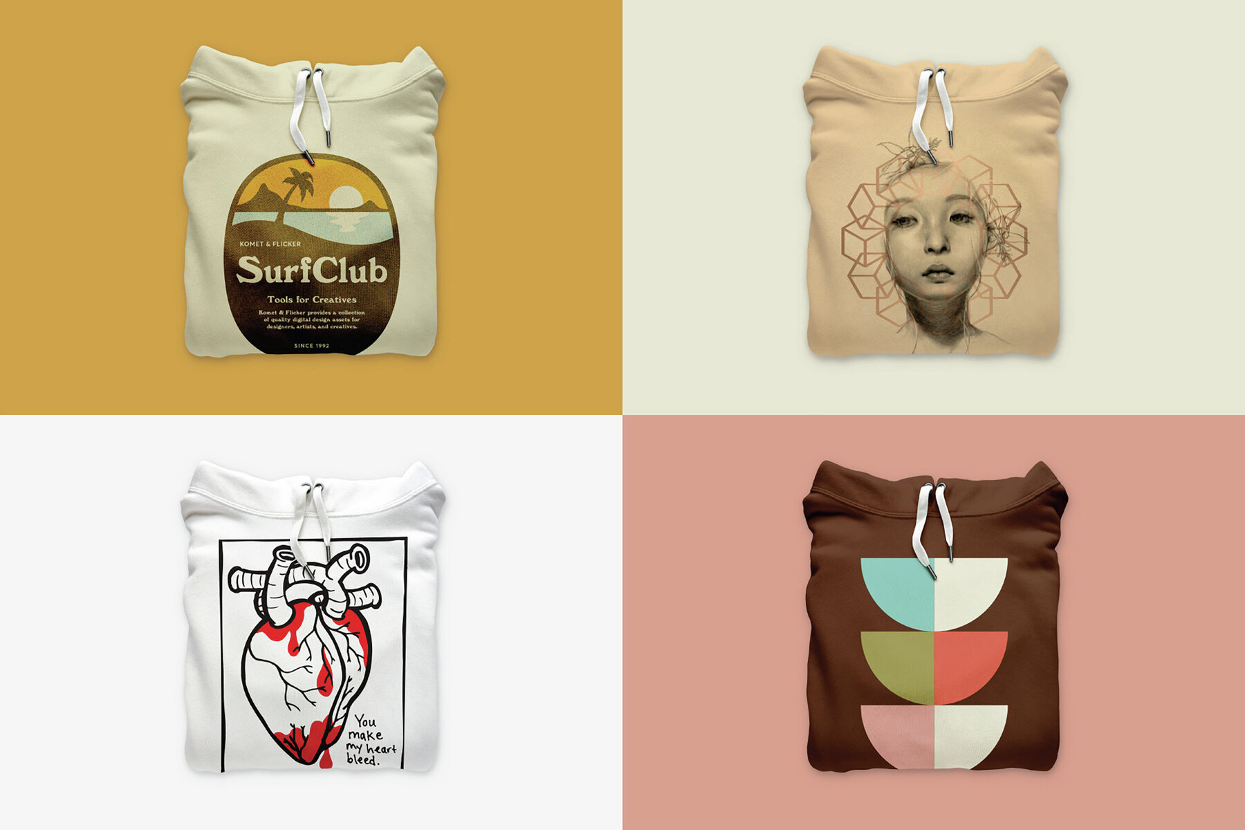 Pullover Hoodie Mockups for Photoshop 4