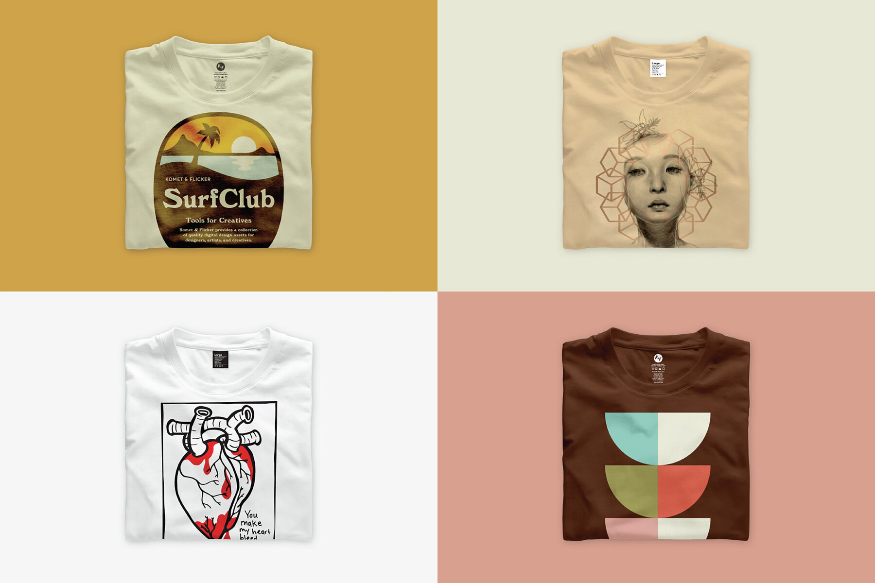 Long Sleeve T Shirt Mockups for Photoshop 4