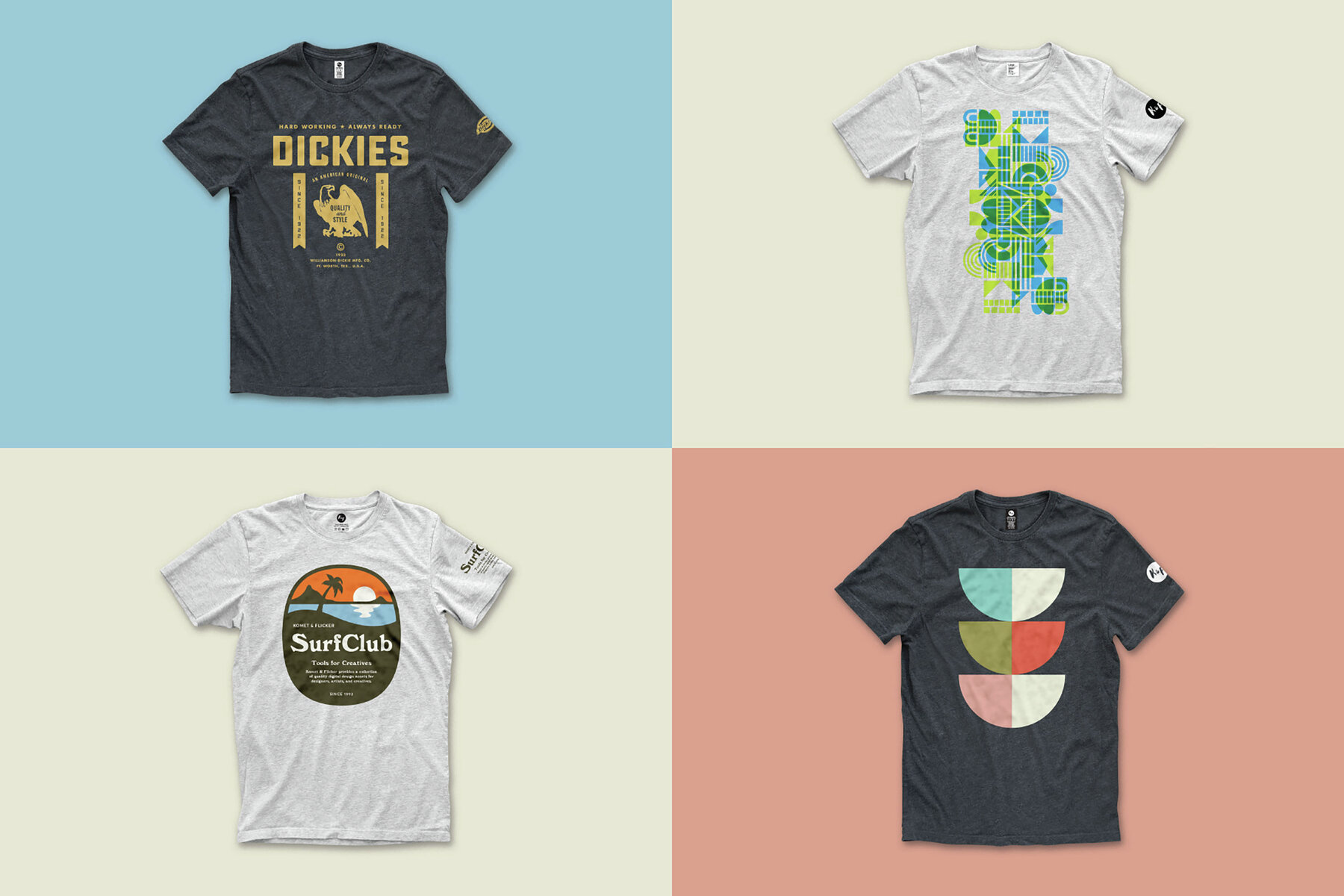 Gray T Shirt Mockups for Photoshop 4