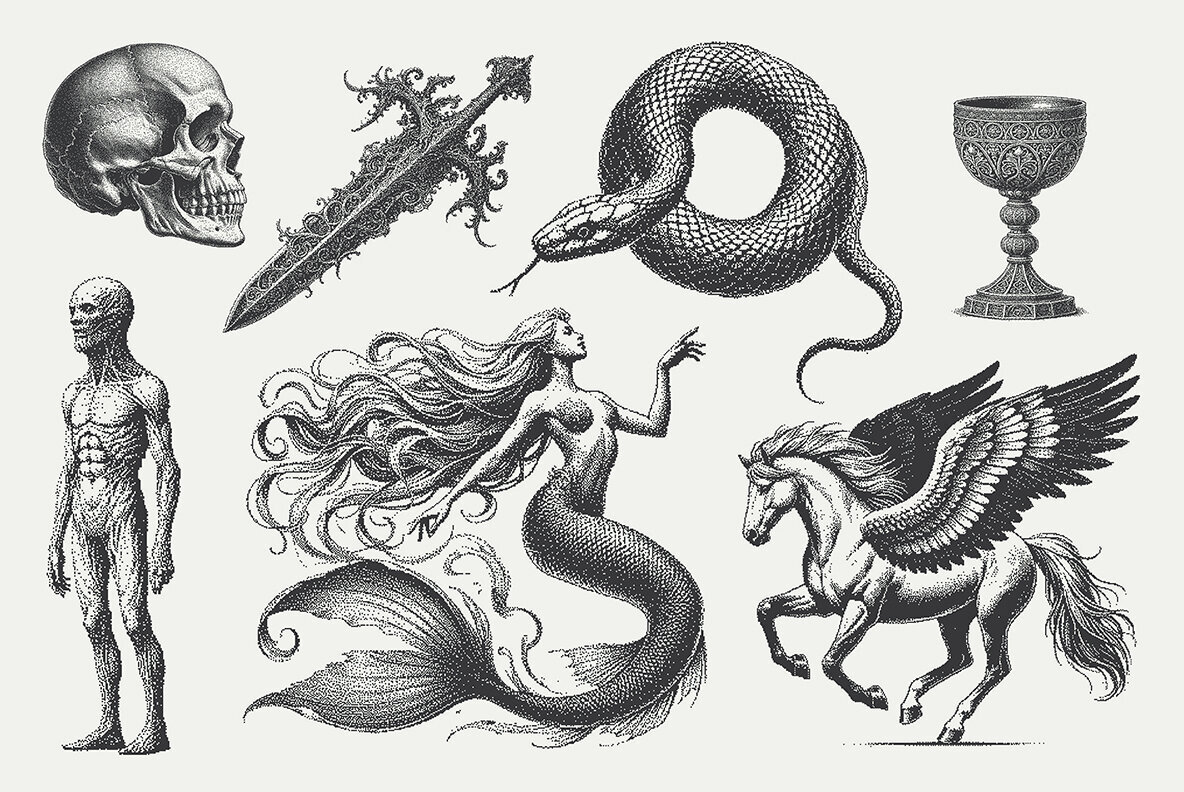 Morbid Pixels Graphic Pack 2