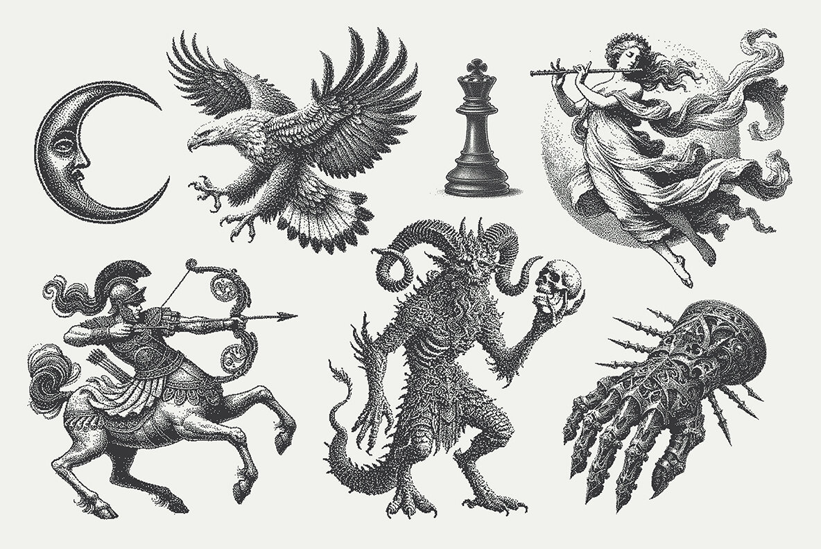 Morbid Pixels Graphic Pack 5