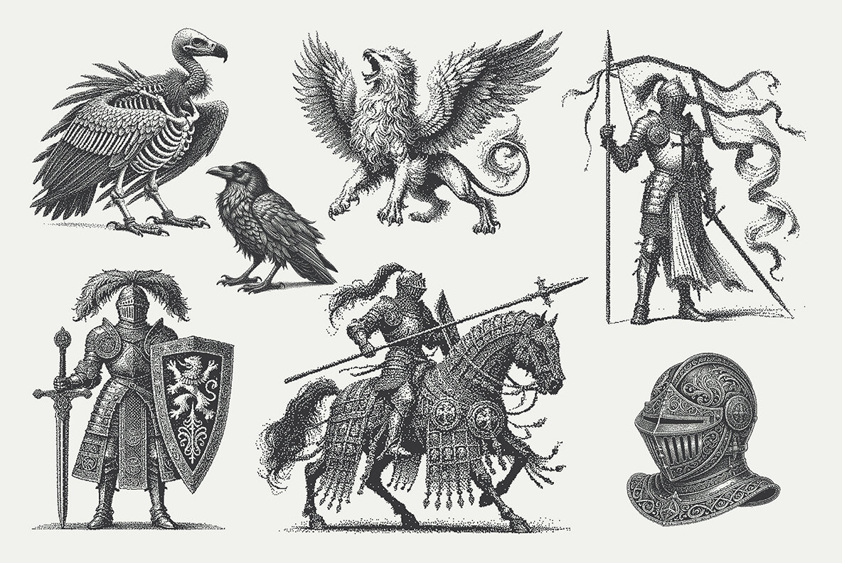 Morbid Pixels Graphic Pack 7