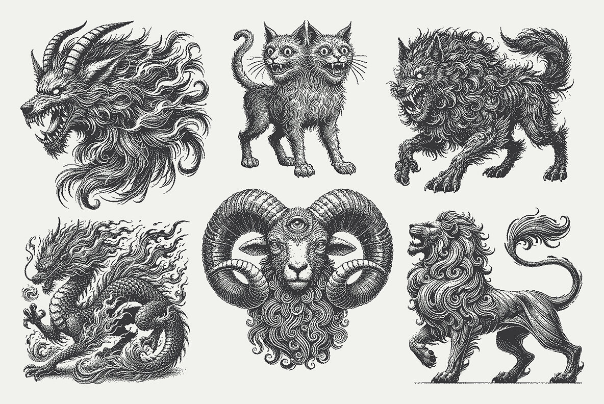 Morbid Pixels Graphic Pack 14