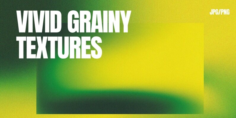 Vivid Grainy Gradient Textures
