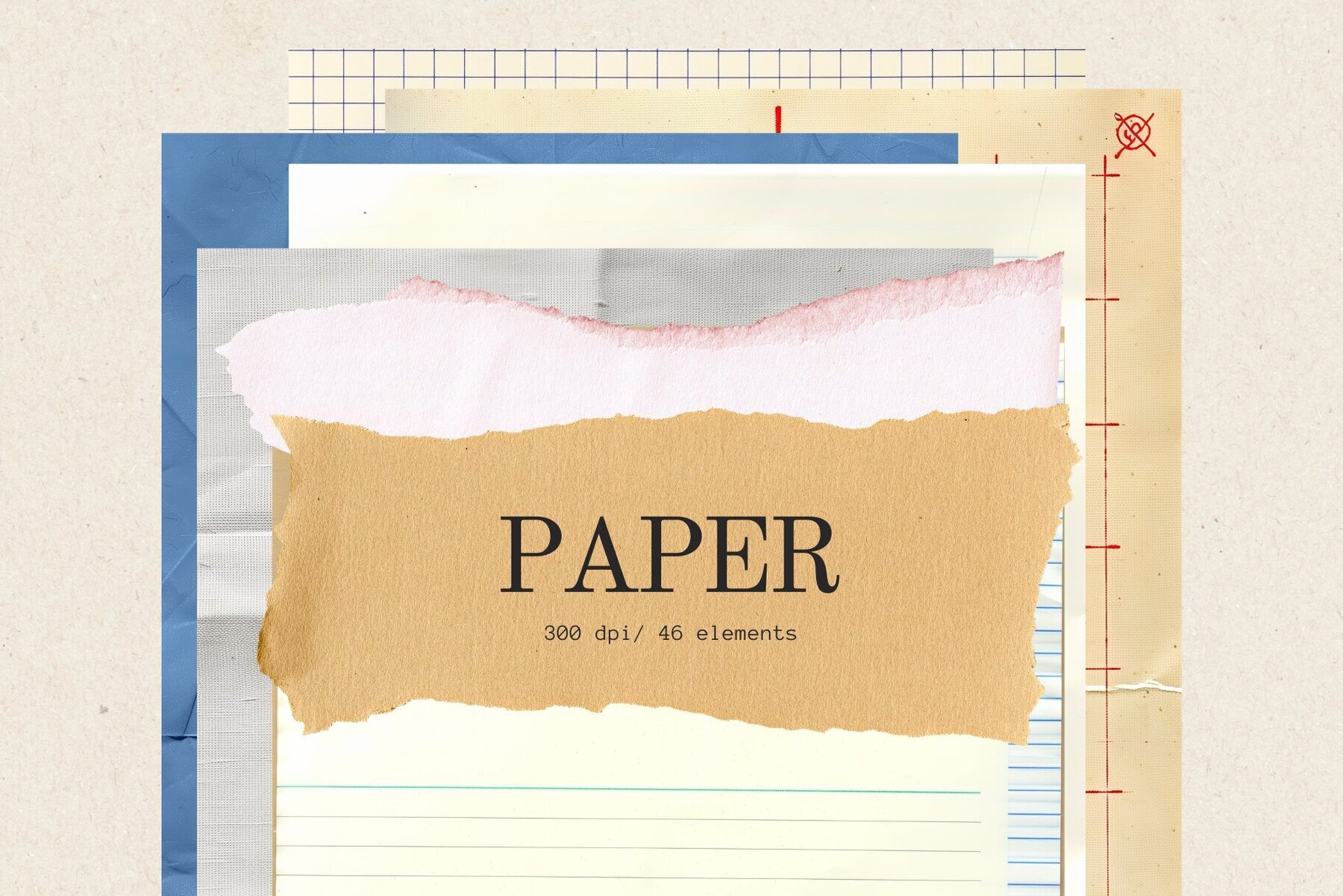 Love me Collage Pack 3