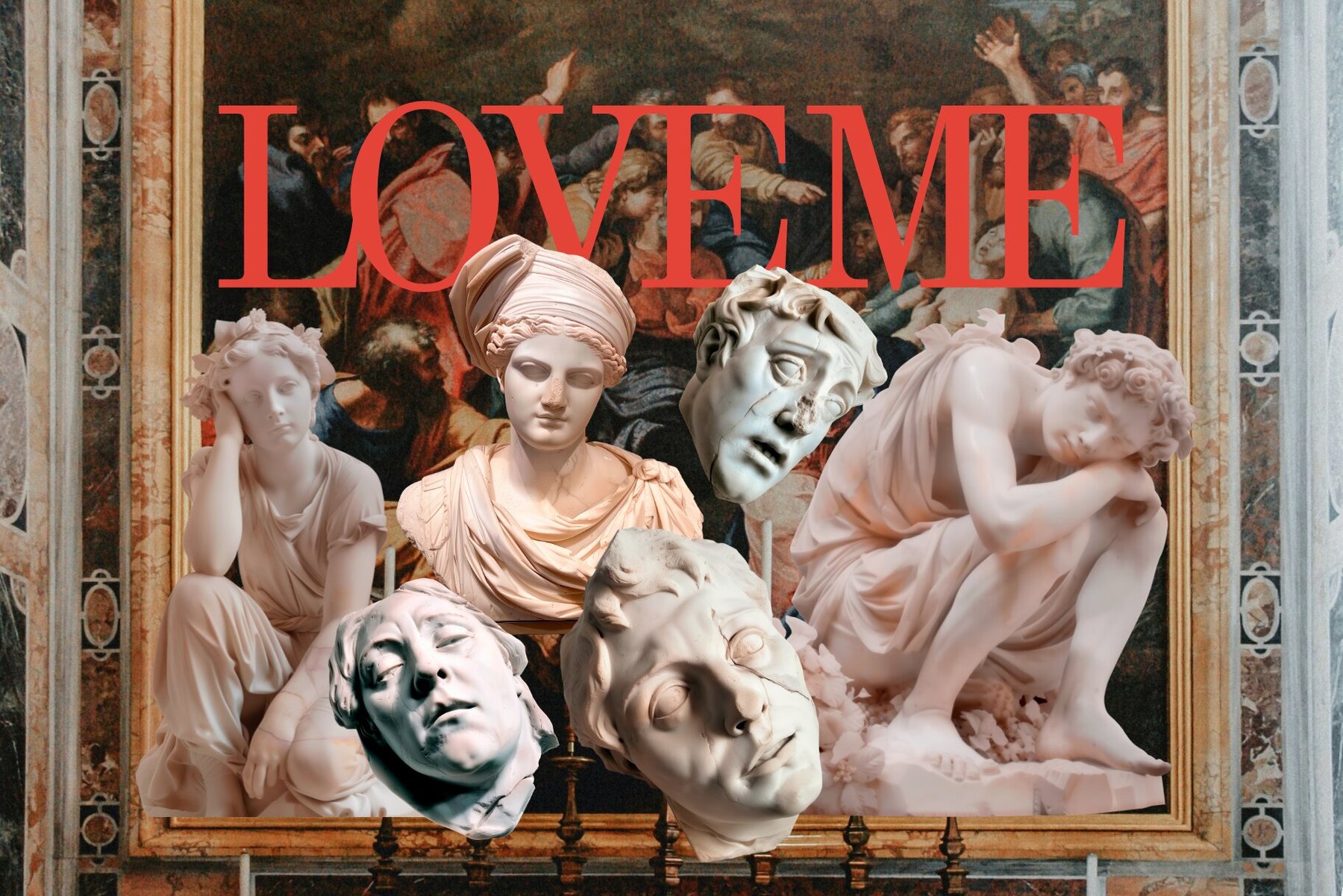 Love me Collage Pack 5