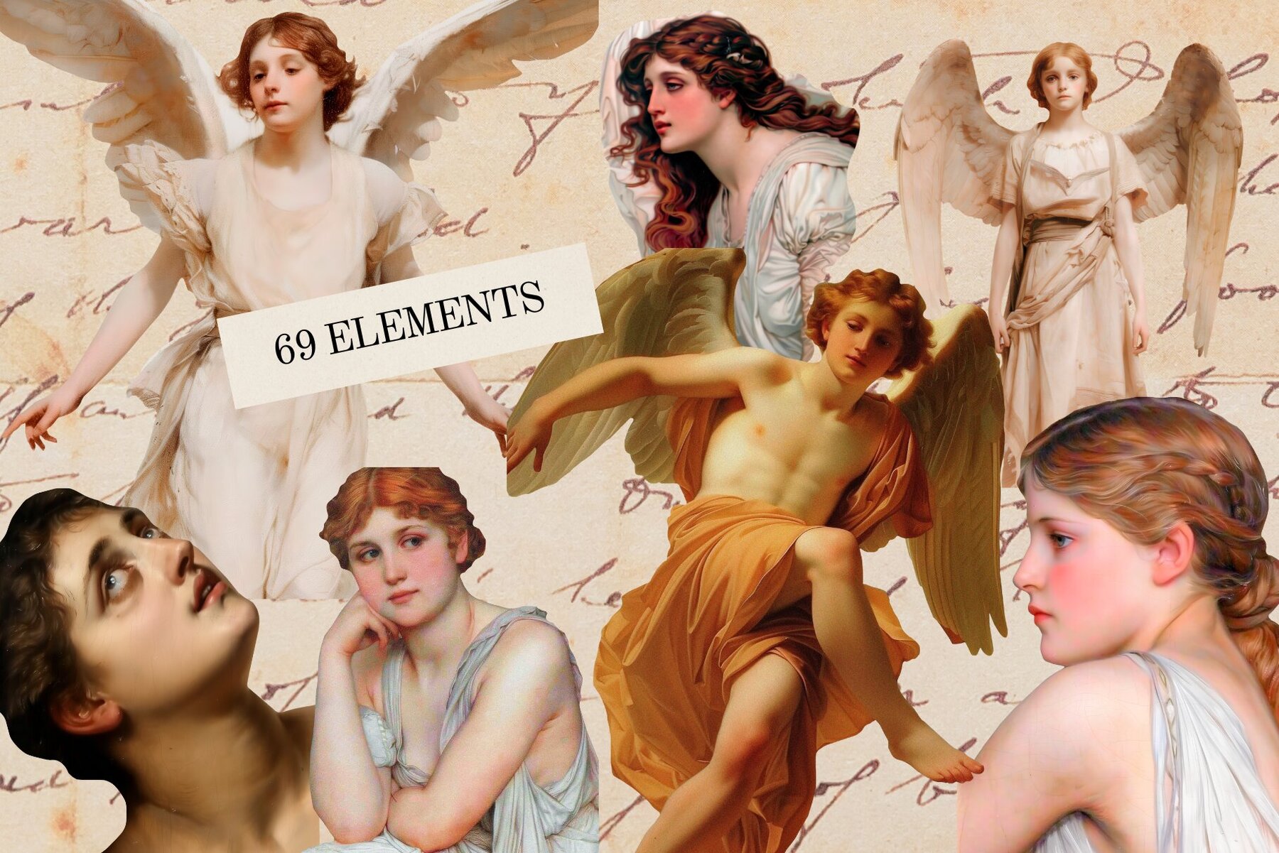 Love me Collage Pack 9