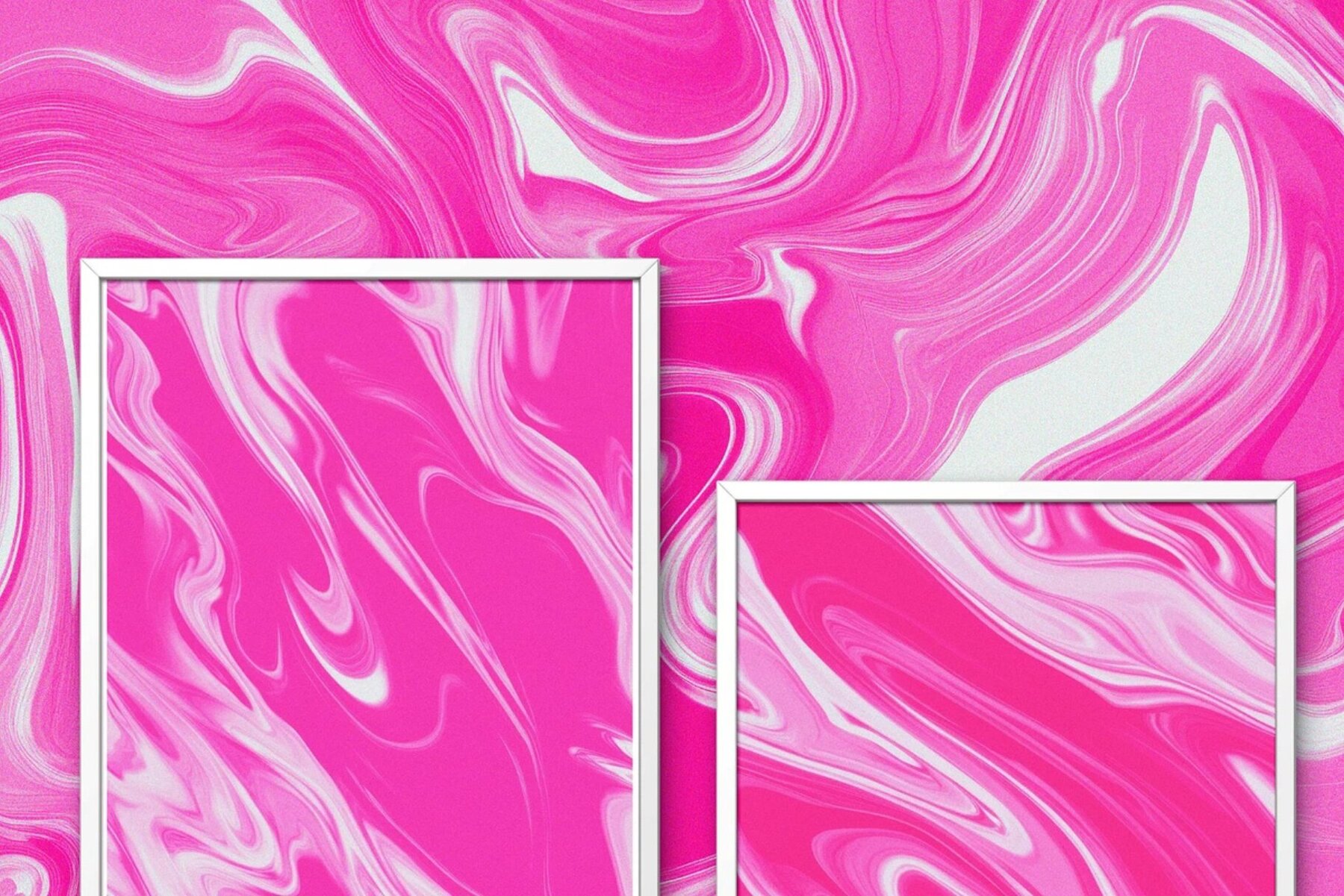Bubblegum Swirl Gradient Textures 7