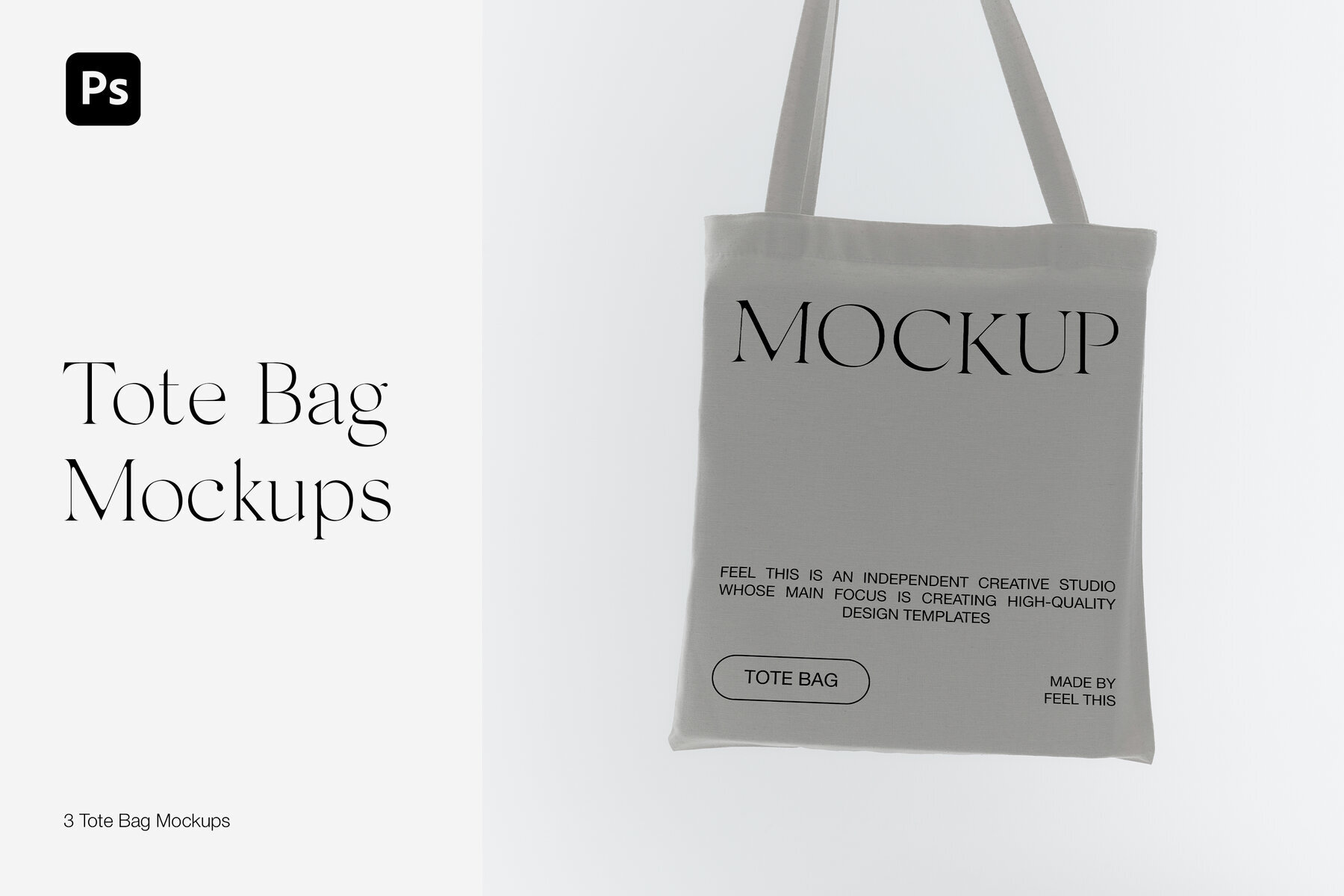 Tote Bag Mockups 1