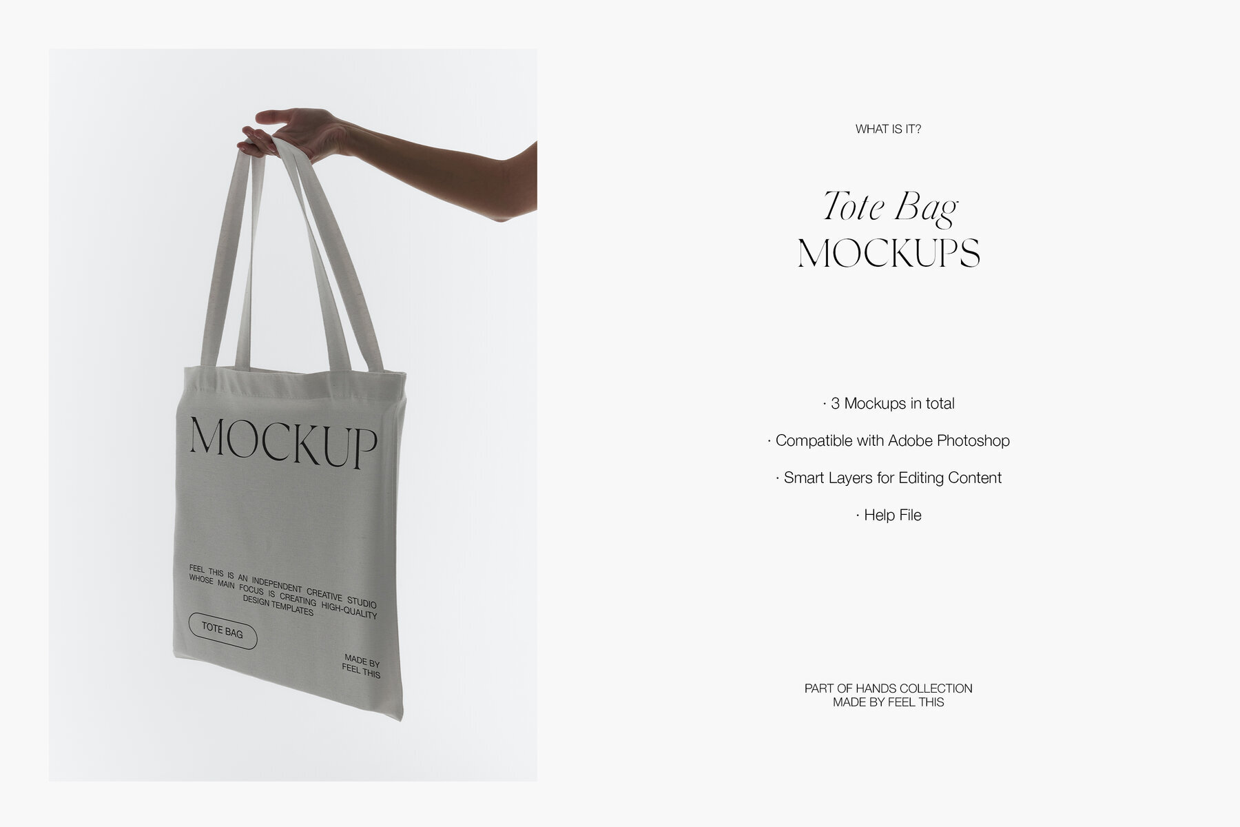 Tote Bag Mockups 2