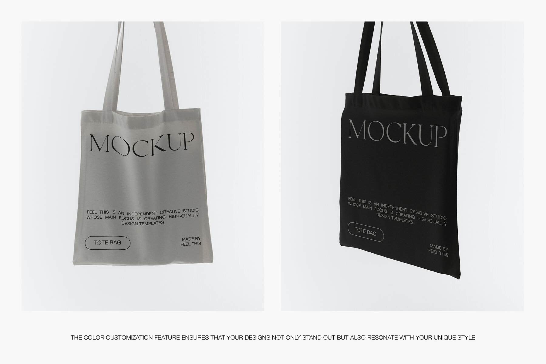 Tote Bag Mockups 3