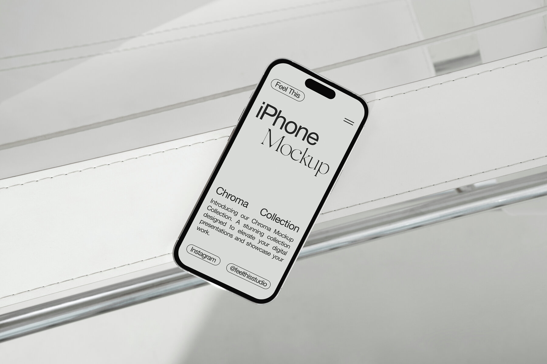 3 iPhone Mockups for Photoshop 4