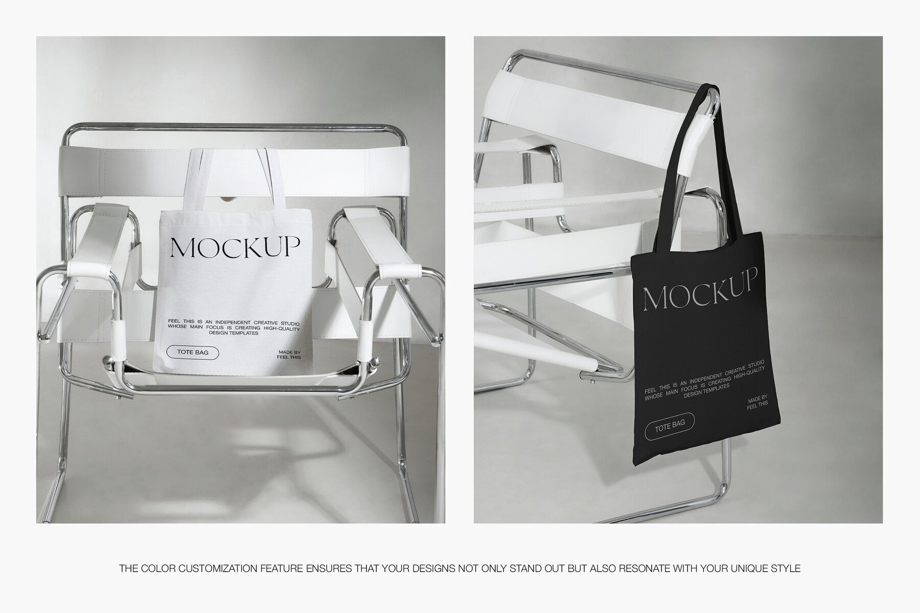Tote Bag Mockups for Photoshop PSD 3