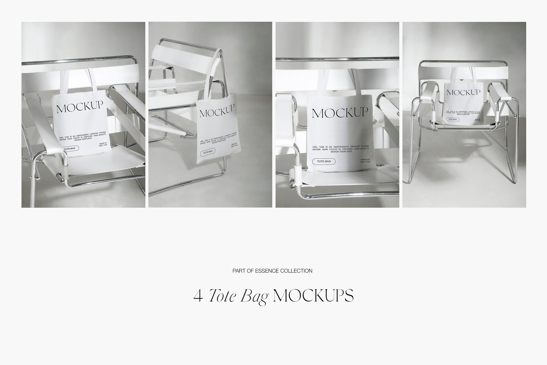 Tote Bag Mockups for Photoshop PSD 6