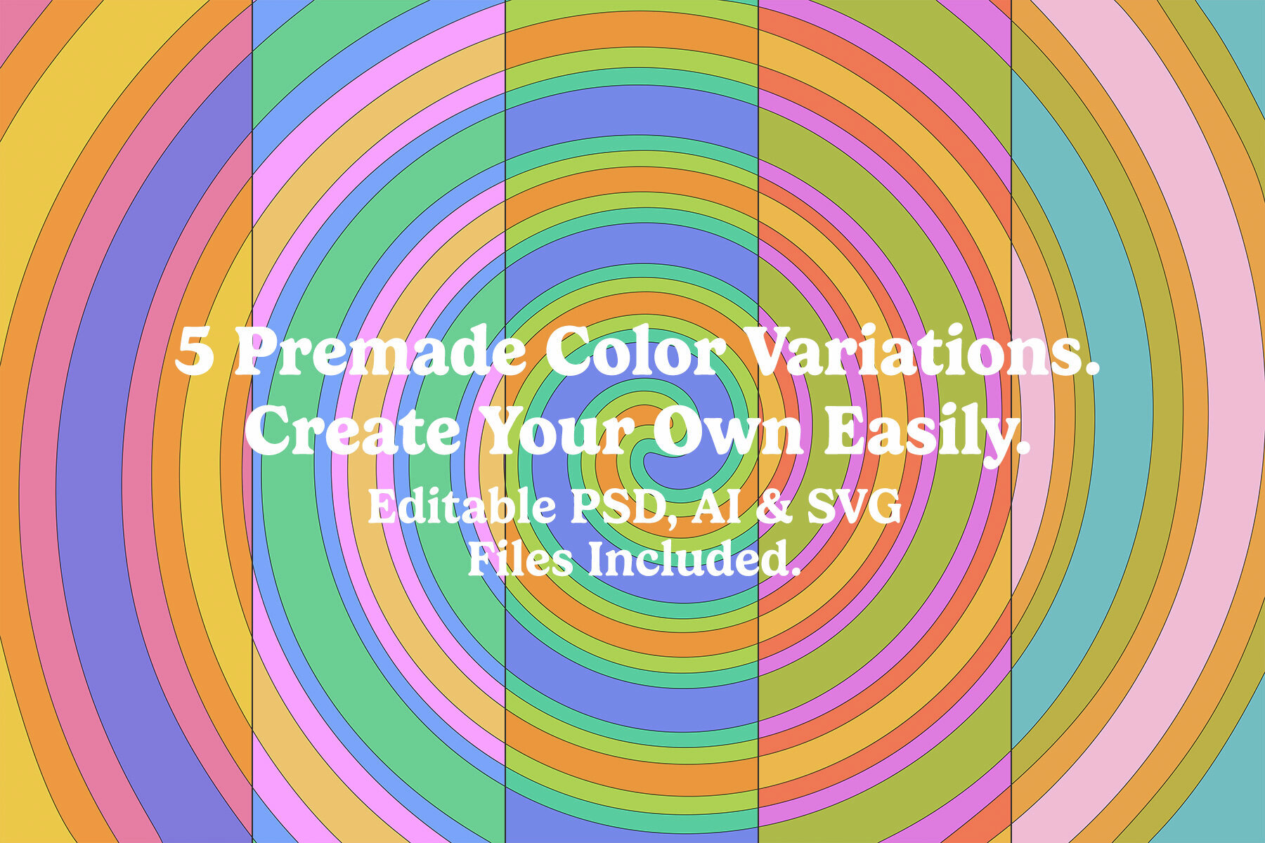 Groovy Psychedelic Backgrounds 3