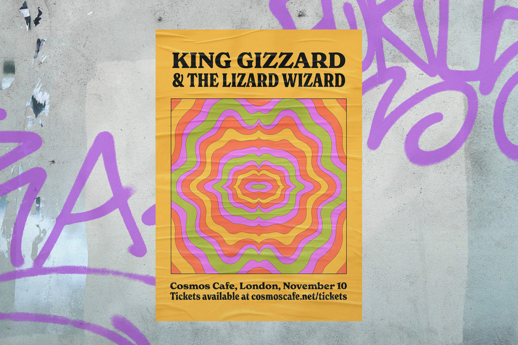 Groovy Psychedelic Backgrounds 11