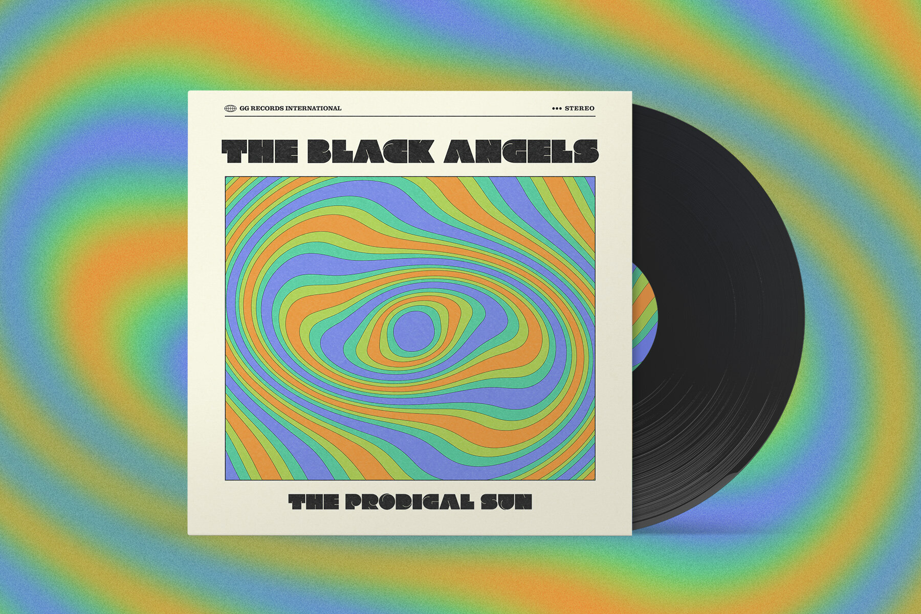 Groovy Psychedelic Backgrounds 14