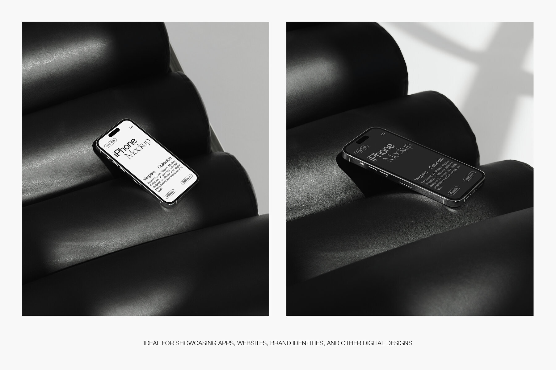 iPhone Mockups for Photoshop PSD 3