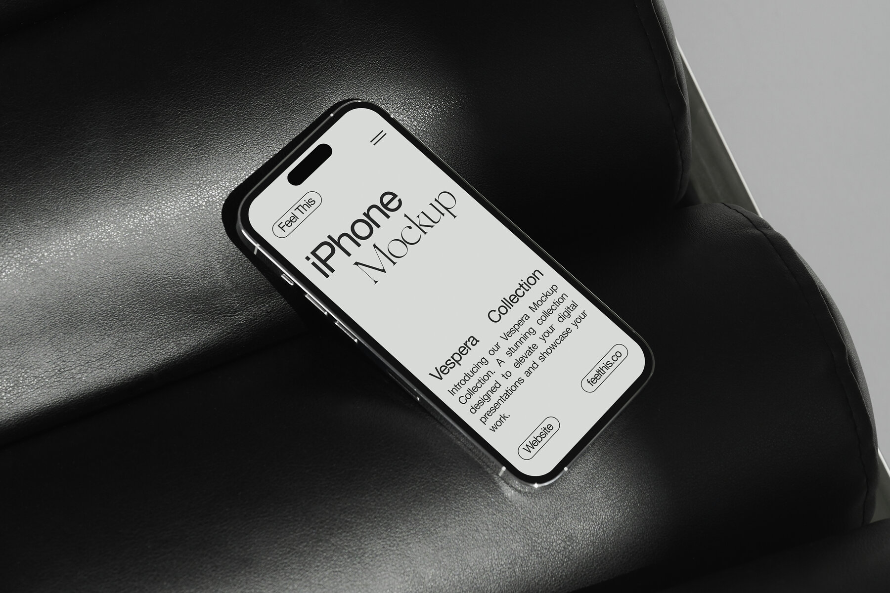 iPhone Mockups for Photoshop PSD 4