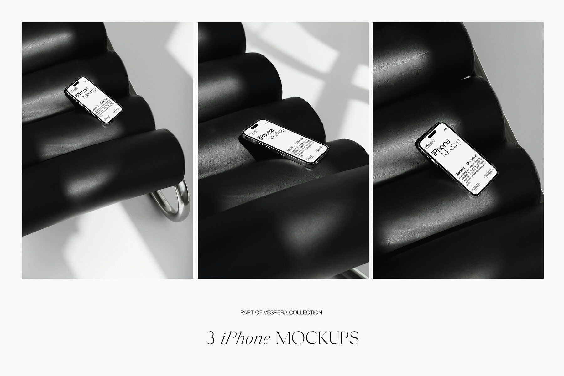 iPhone Mockups for Photoshop PSD 5