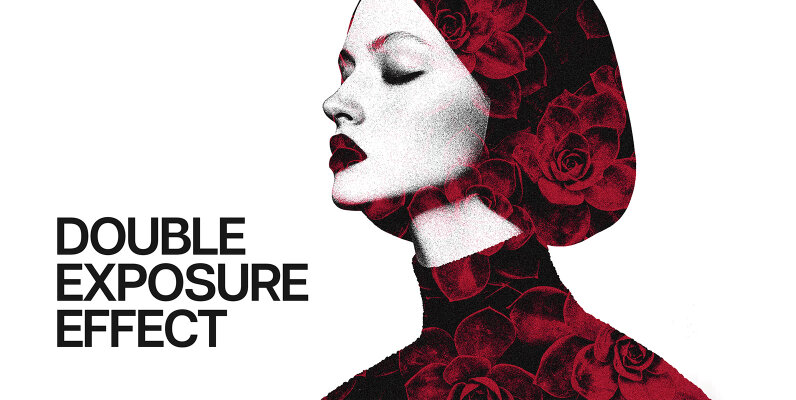 Double Exposure Mix Photo Effect