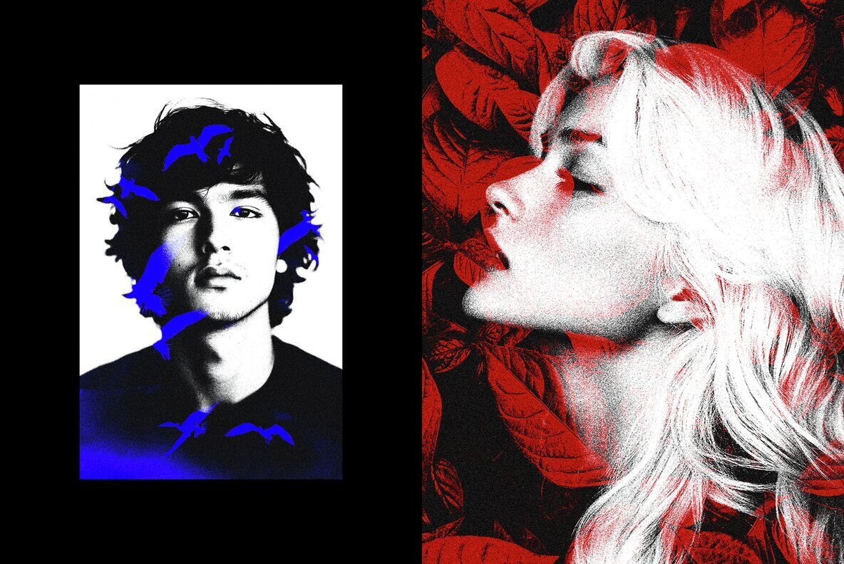 Double Exposure Mix Photo Effect 3