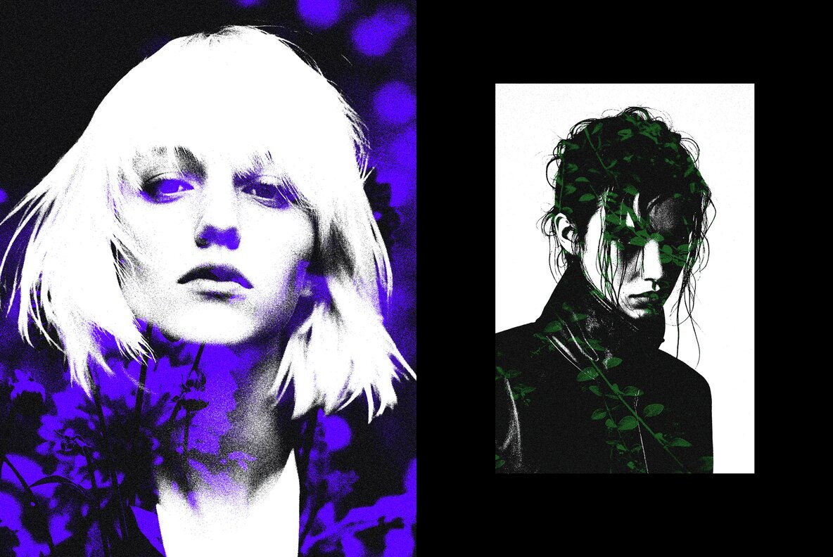 Double Exposure Mix Photo Effect 5