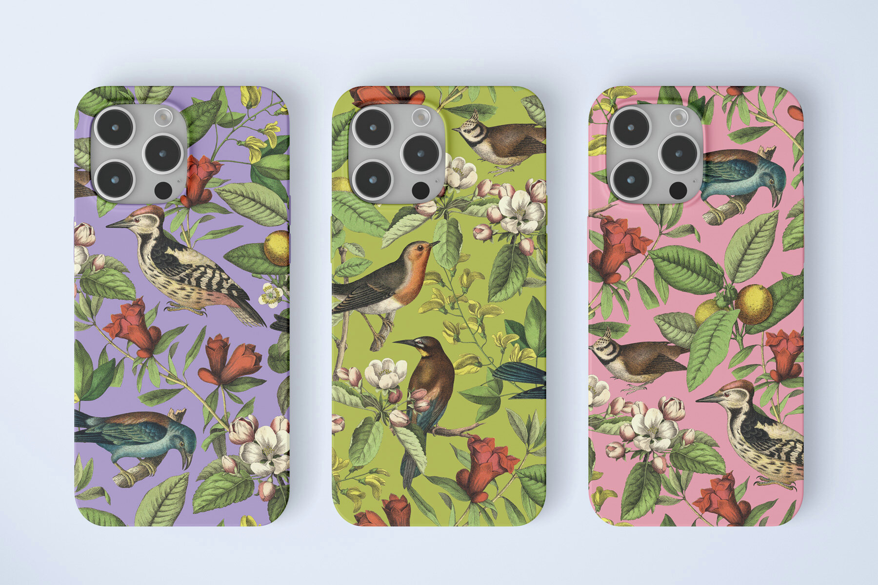 Bird   s Garden Vintage Pattern and Graphics 8