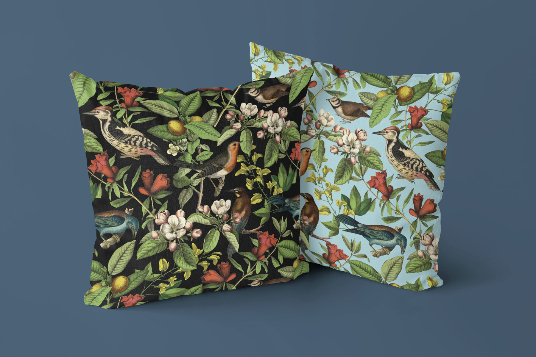 Bird   s Garden Vintage Pattern and Graphics 9