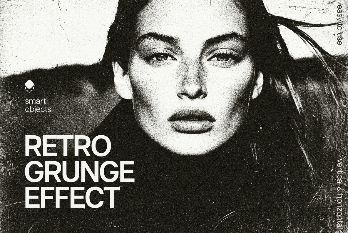 Retro Grunge Photo Effect 1