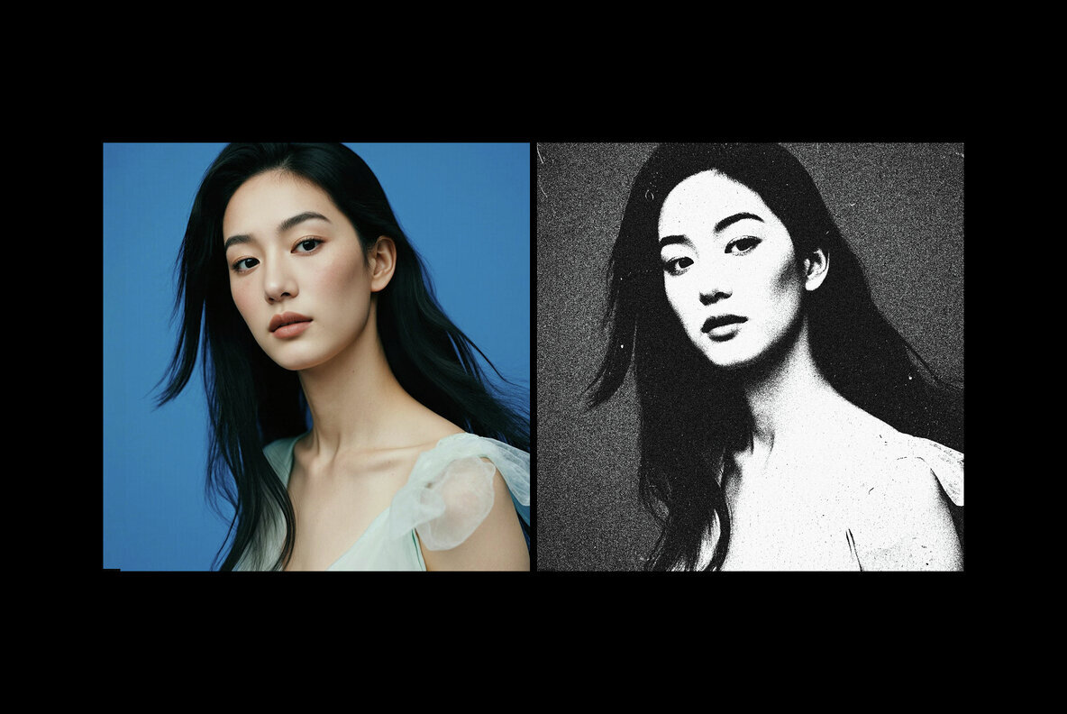 Retro Grunge Photo Effect 2