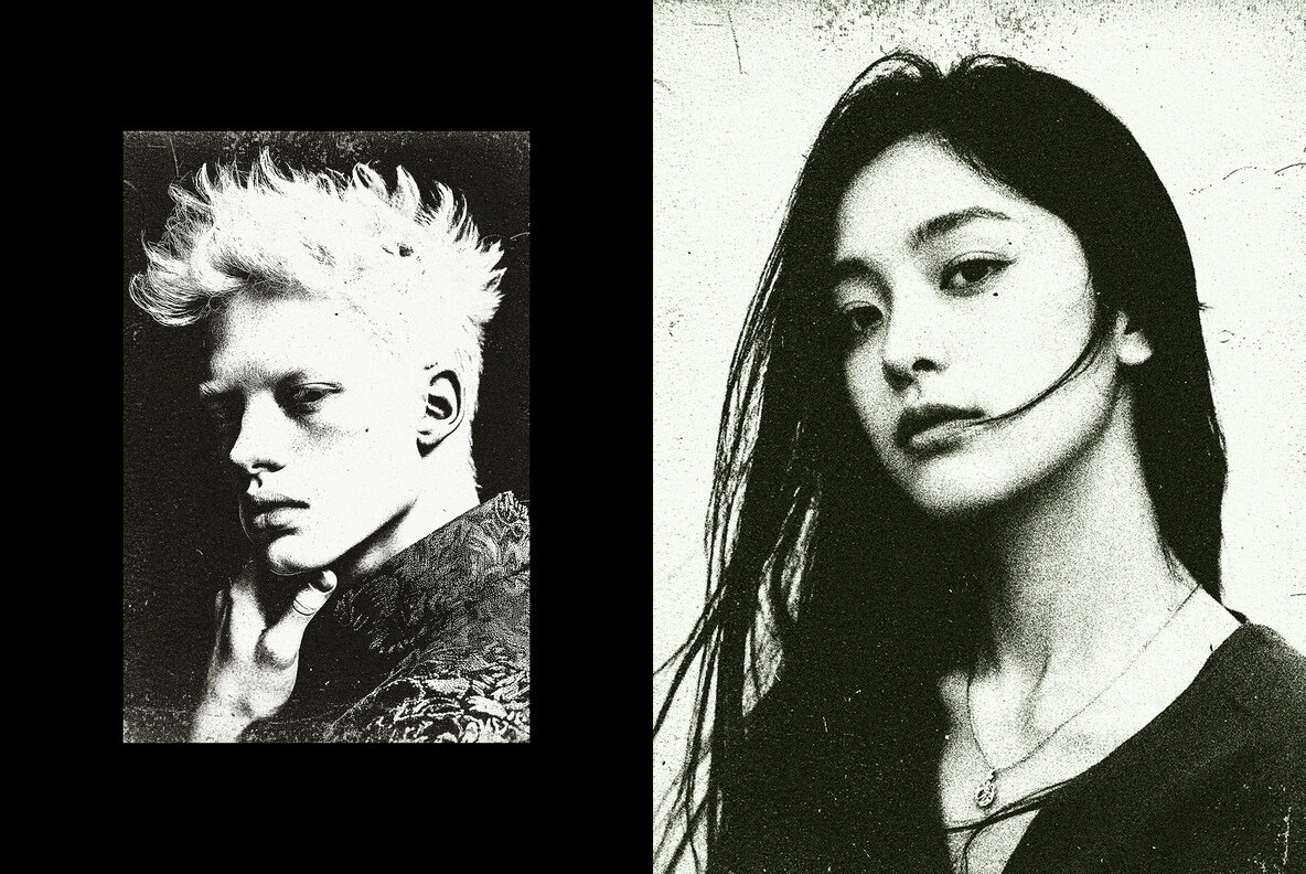 Retro Grunge Photo Effect 4