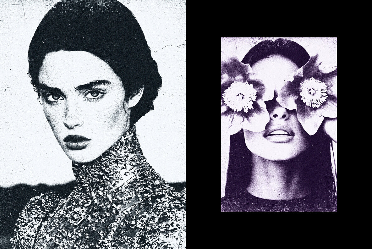 Retro Grunge Photo Effect 6