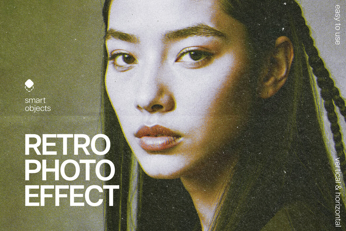 Retro Paper Photo Effect 1