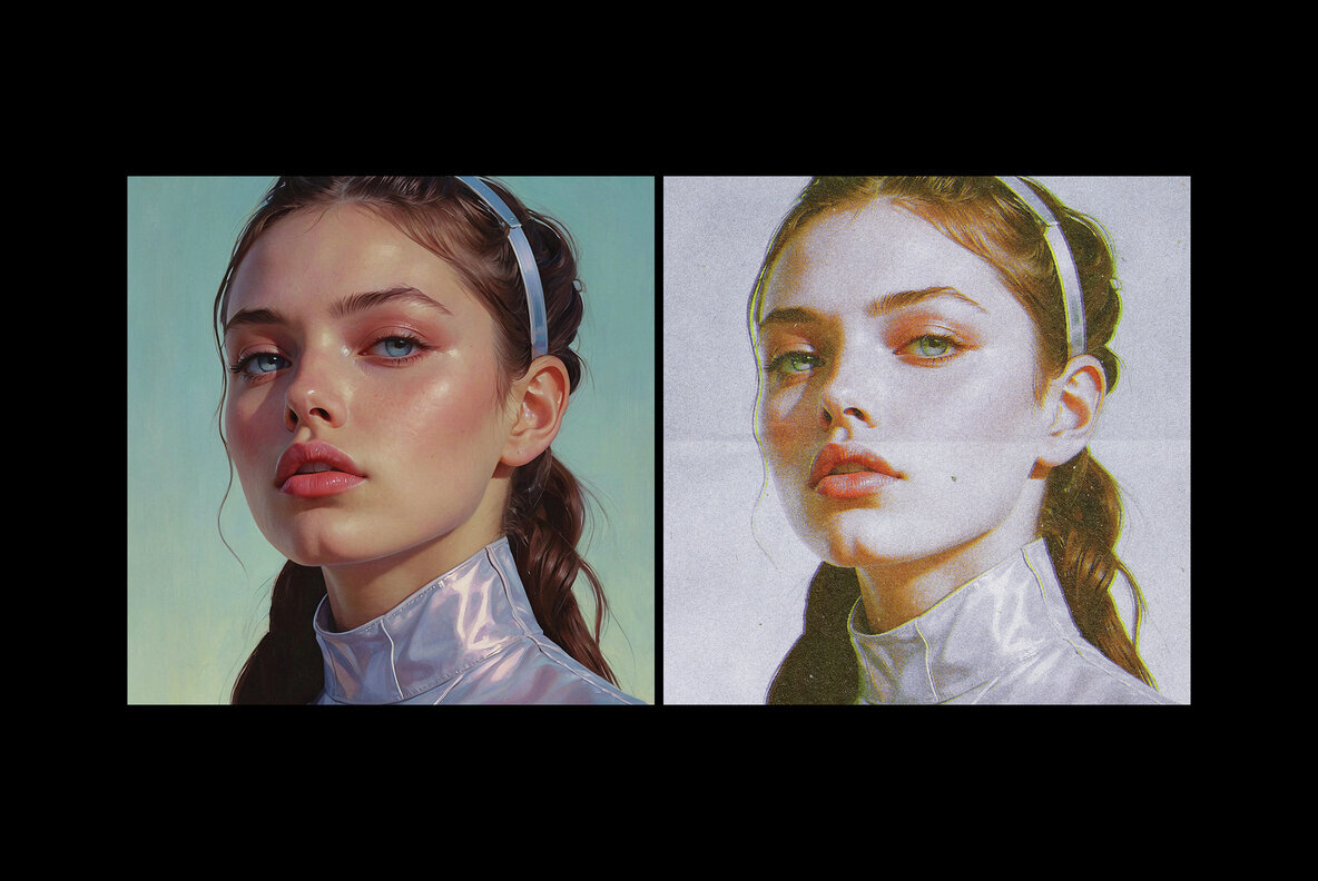 Retro Paper Photo Effect 2