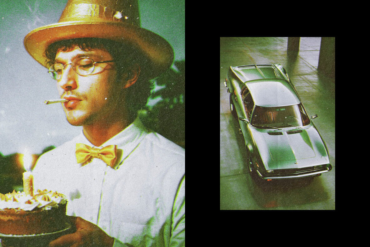 Retro Paper Photo Effect 6