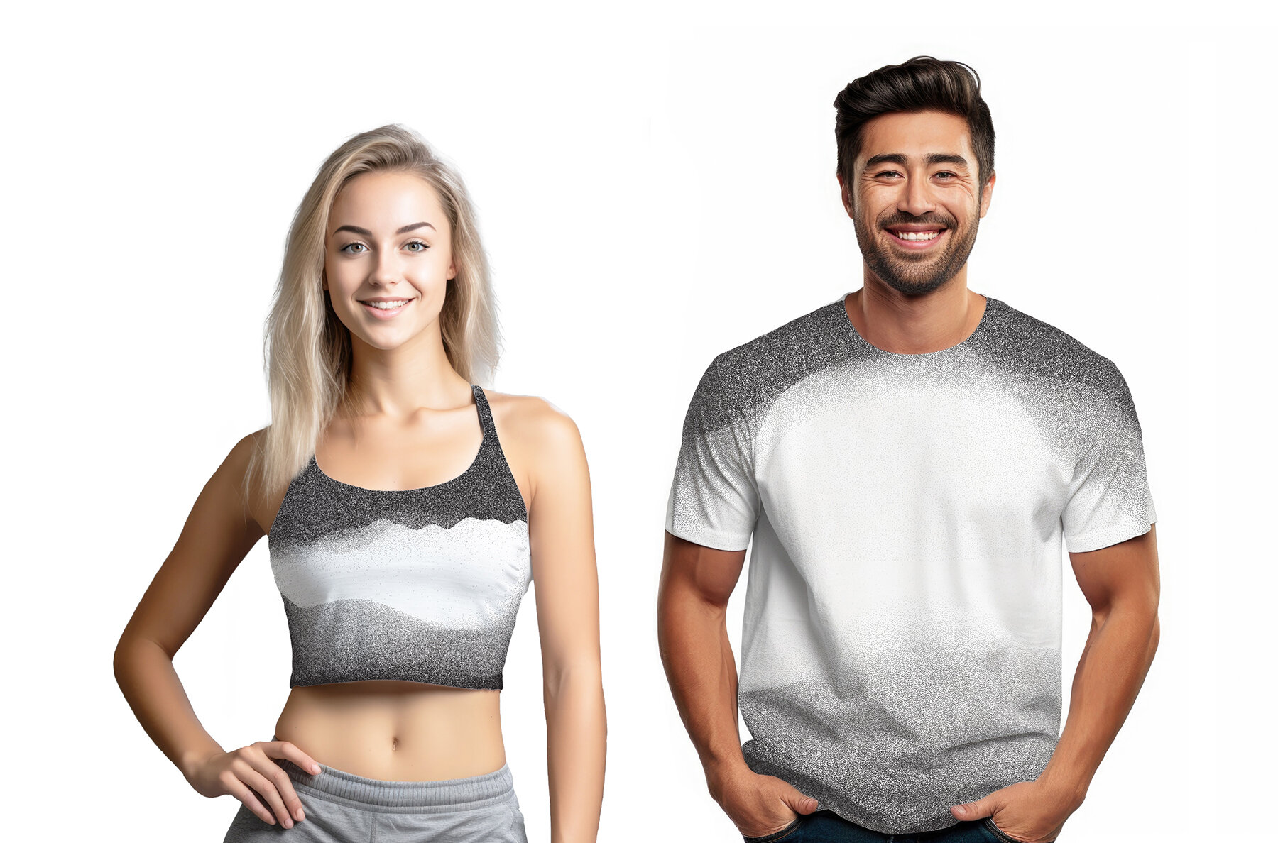 Grainova Gradient grain textures 5