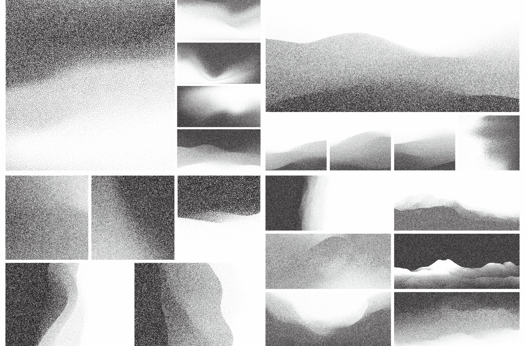 Grainova Gradient grain textures 7