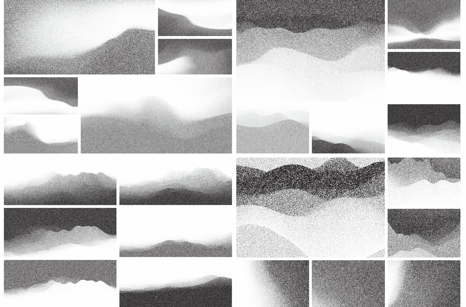 Grainova Gradient grain textures 8