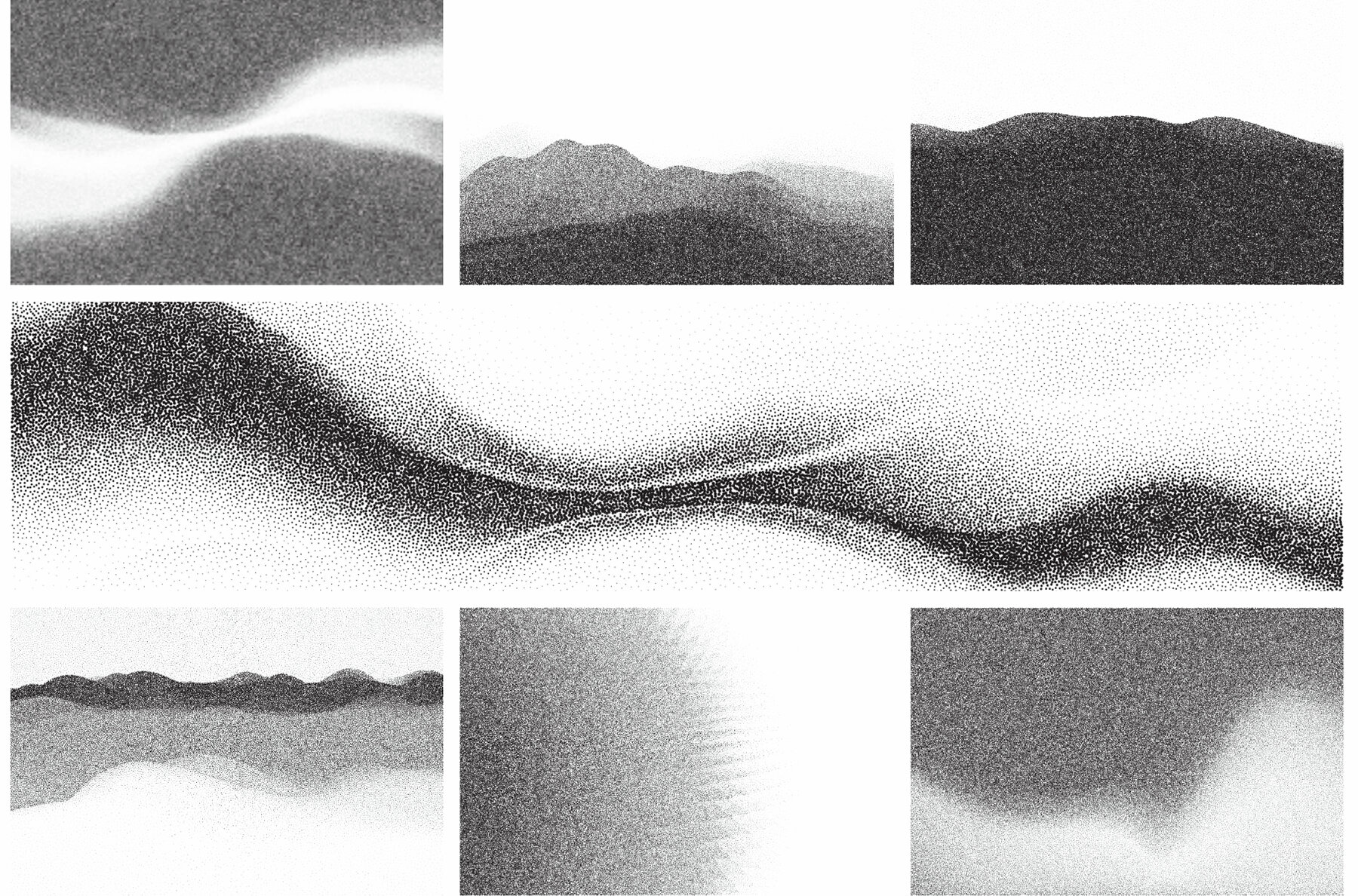 Grainova Gradient grain textures 9