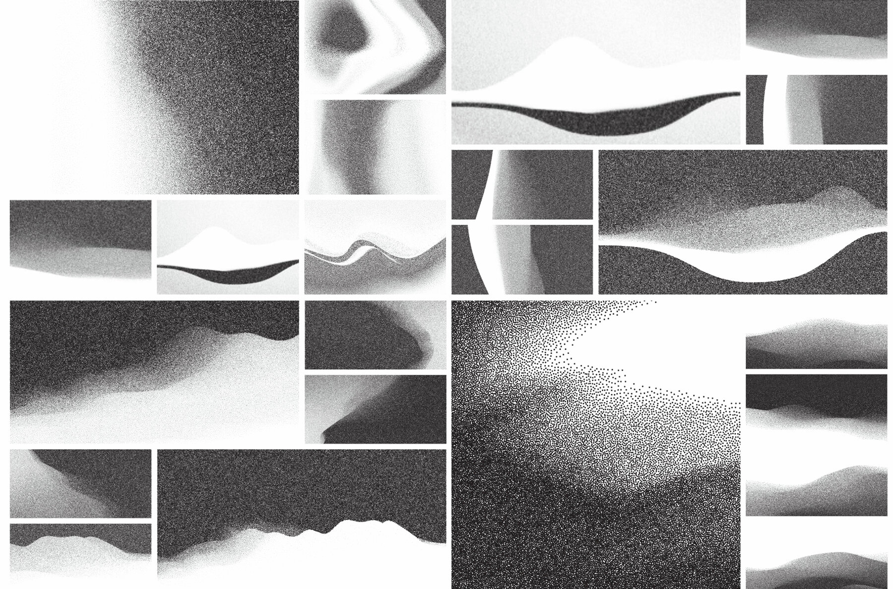 Grainova Gradient grain textures 10