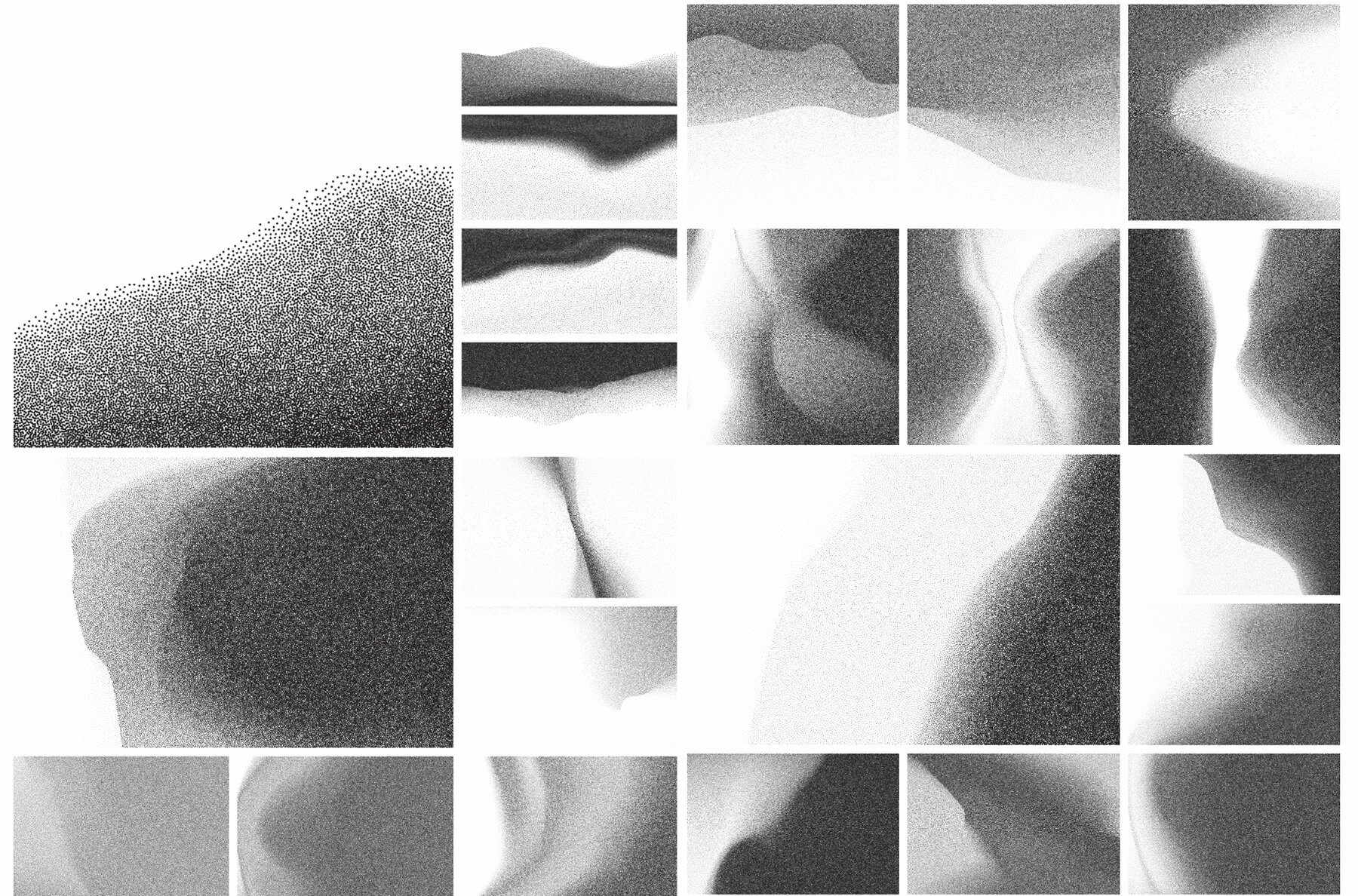 Grainova Gradient grain textures 12