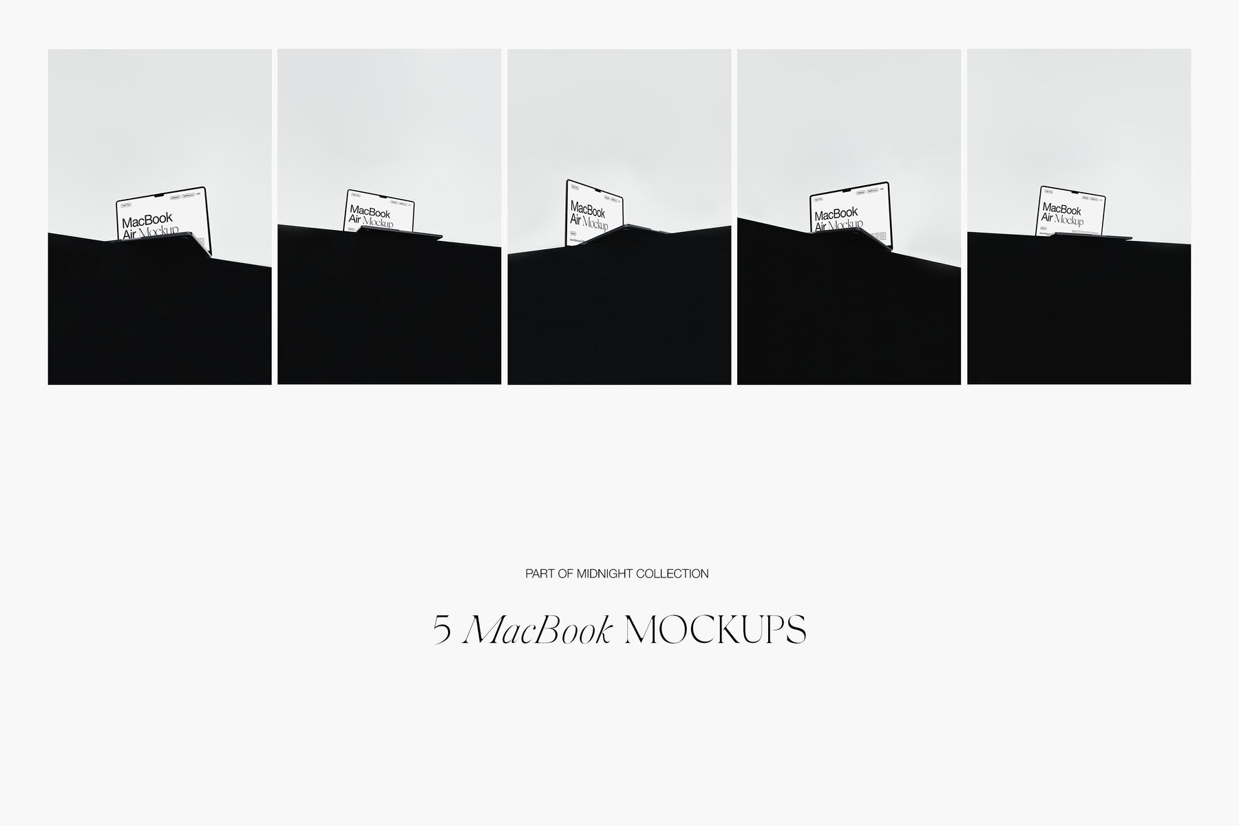 iPhone iPad and MacBook Mockups for Photoshop PSD 3