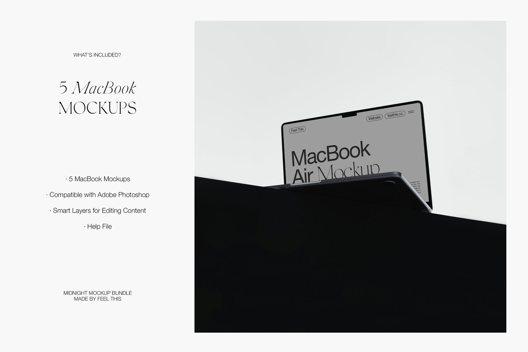 iPhone iPad and MacBook Mockups for Photoshop PSD 7