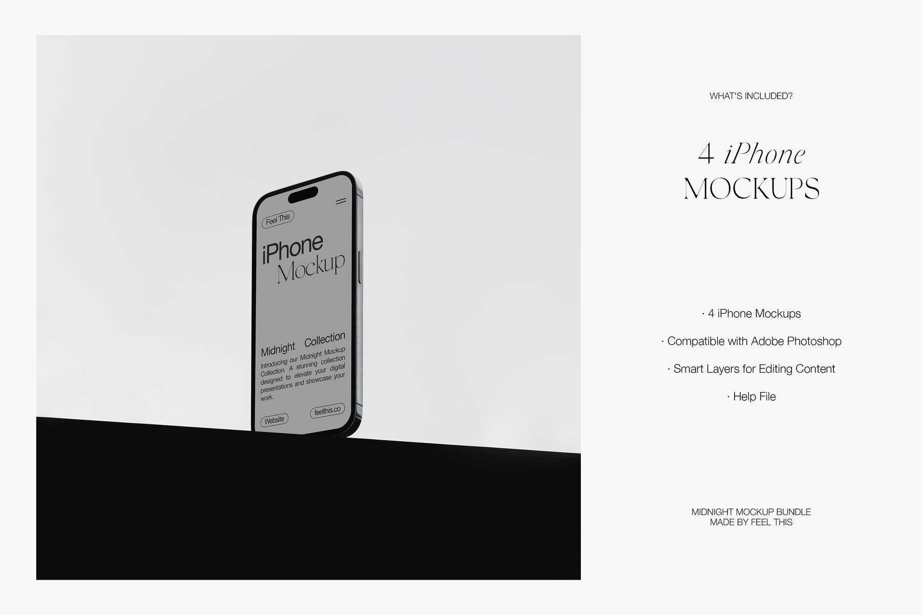 iPhone iPad and MacBook Mockups for Photoshop PSD 10