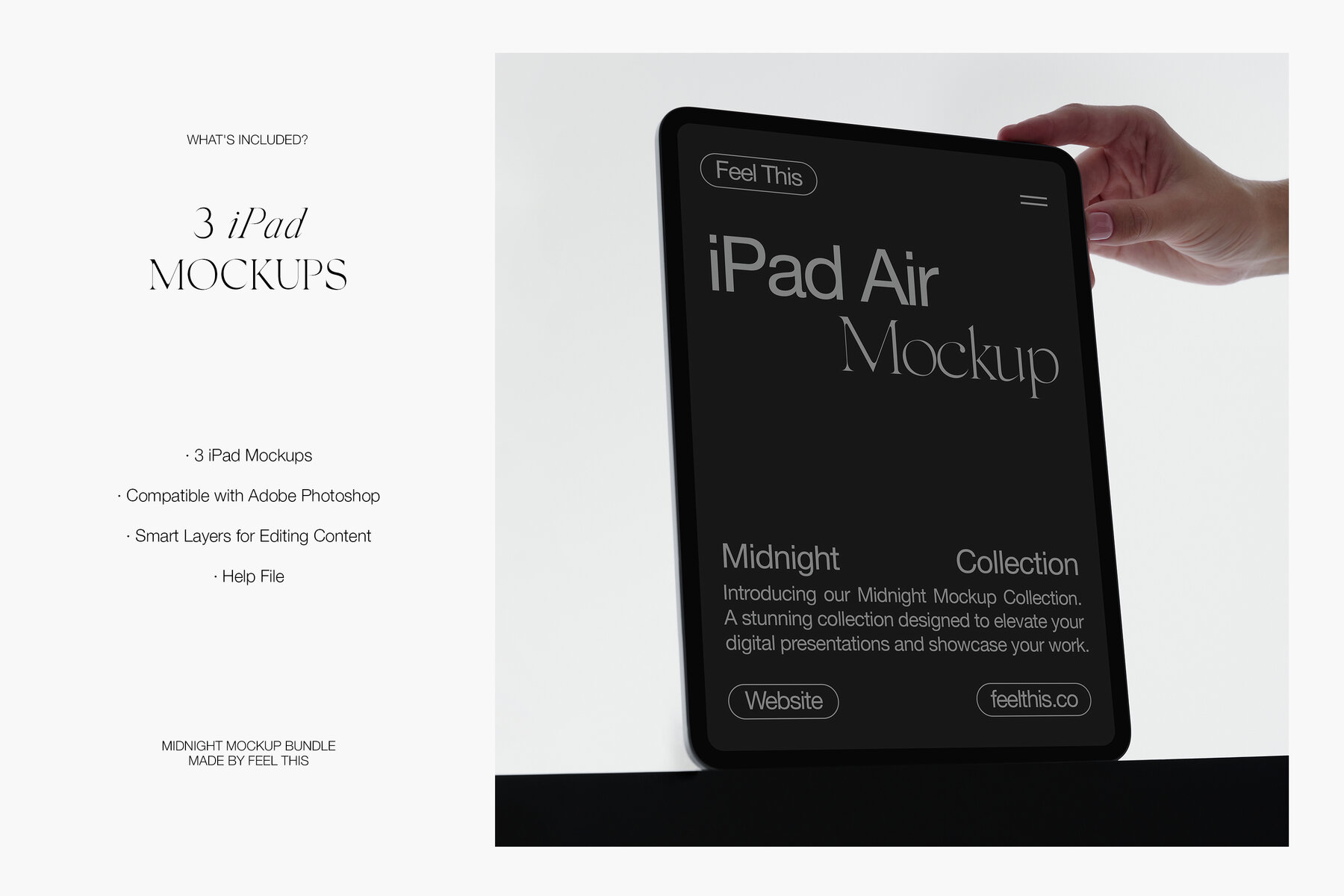 iPhone iPad and MacBook Mockups for Photoshop PSD 13