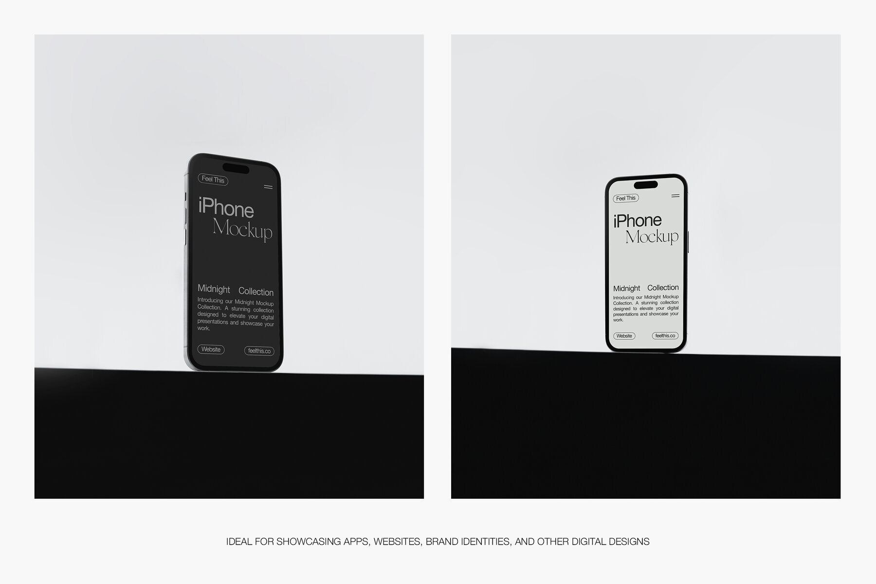 iPhone Mockups for Photoshop PSD 3