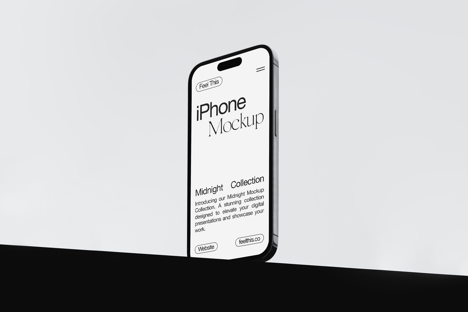 iPhone Mockups for Photoshop PSD 4