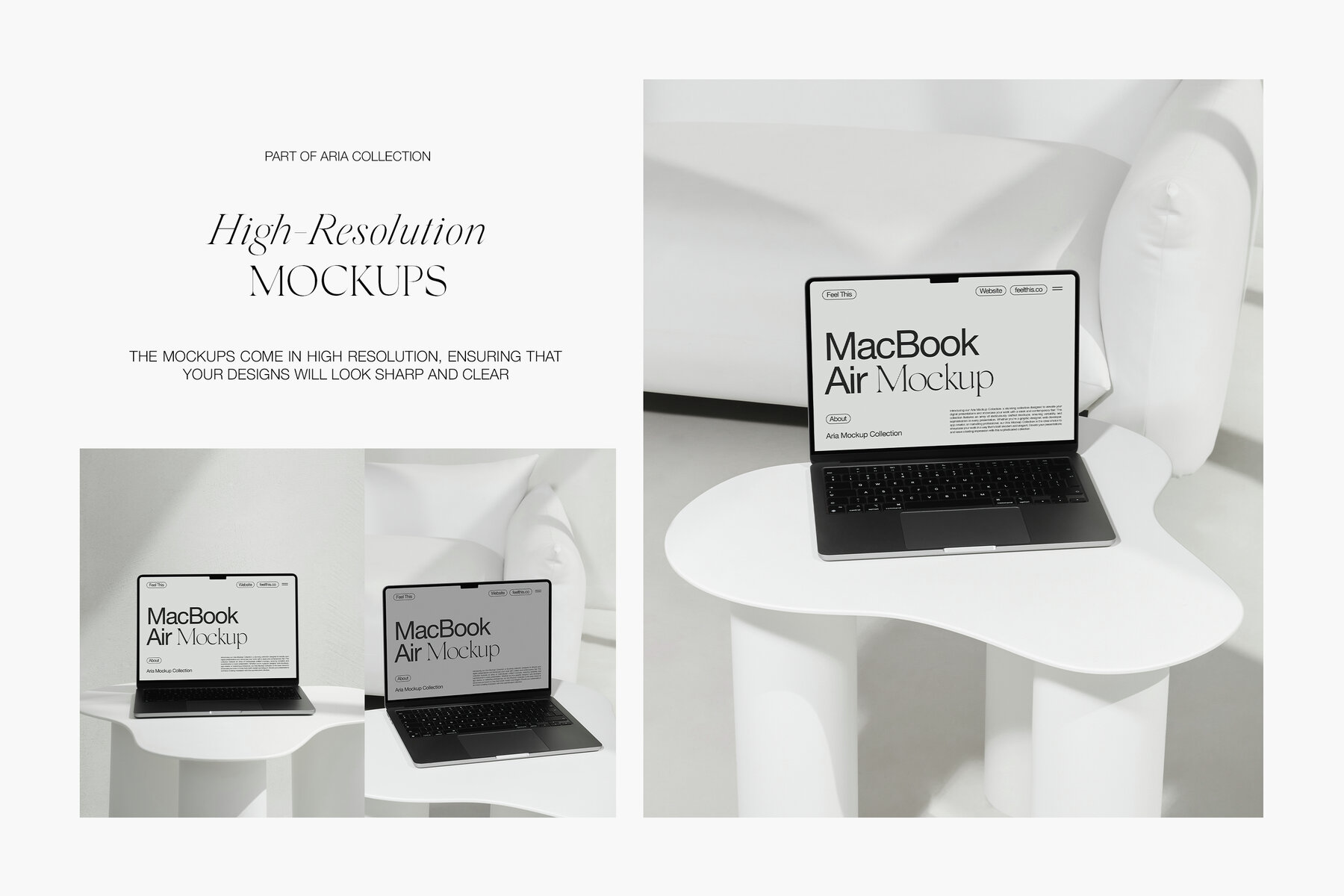 iPhone Mockups for Photoshop PSD 5